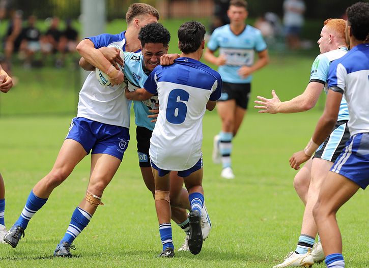 SGB trial BULLDOGS v SHARKS