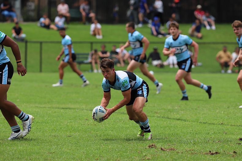 SGB trial BULLDOGS v SHARKS