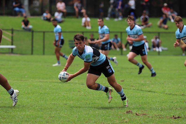 SGB trial BULLDOGS v SHARKS