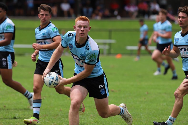 SGB trial BULLDOGS v SHARKS