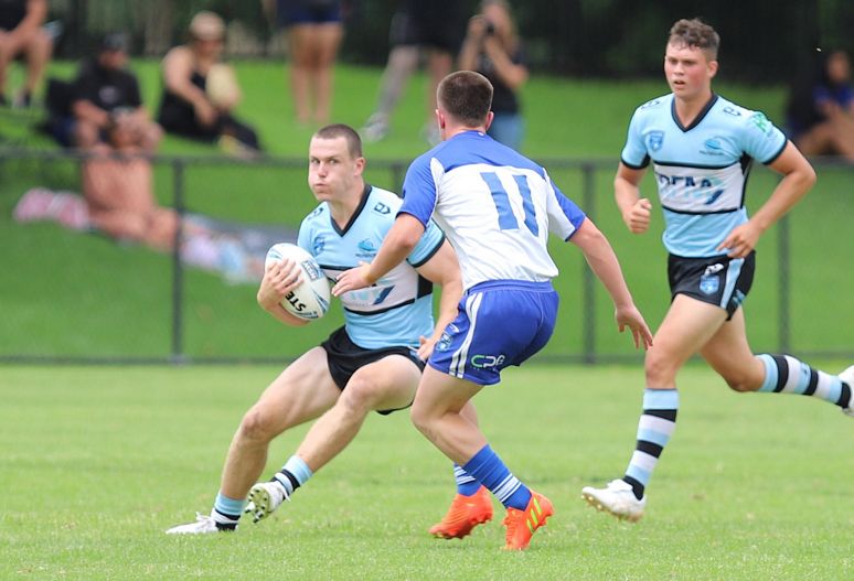 SGB trial BULLDOGS v SHARKS