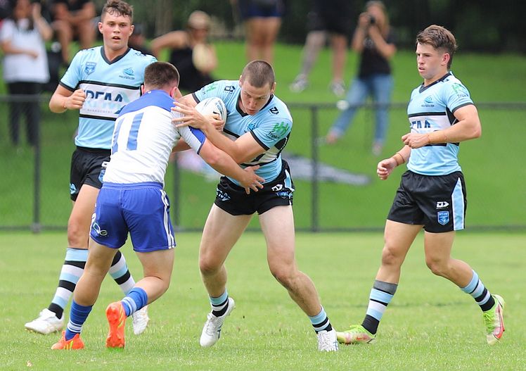 SGB trial BULLDOGS v SHARKS
