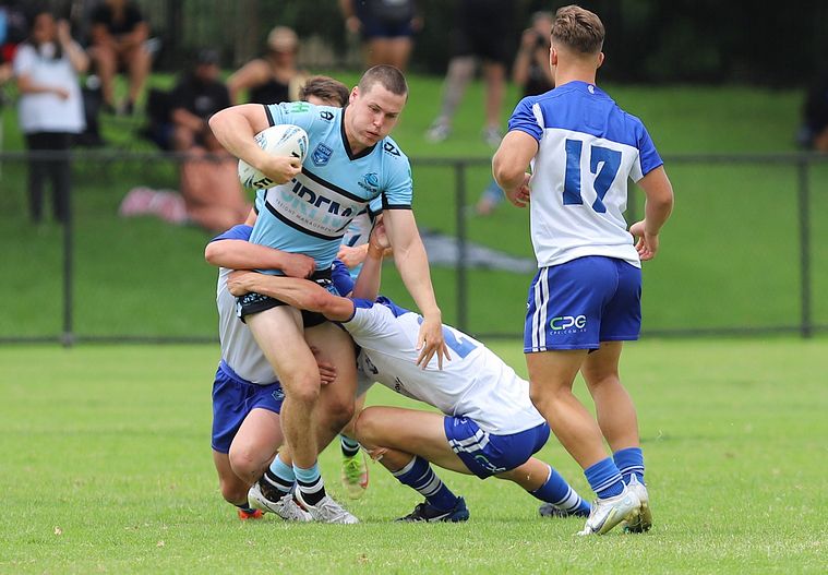 SGB trial BULLDOGS v SHARKS