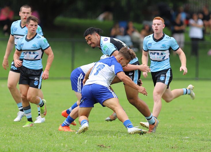 SGB trial BULLDOGS v SHARKS