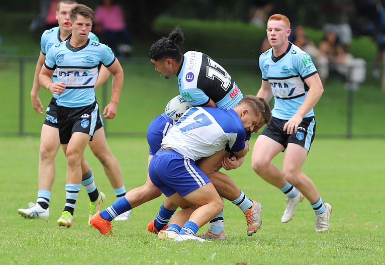 SGB trial BULLDOGS v SHARKS