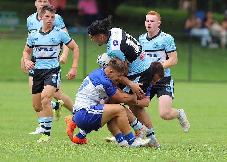 SGB trial BULLDOGS v SHARKS