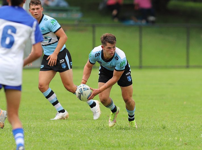 SGB trial BULLDOGS v SHARKS