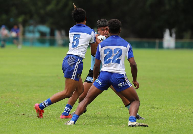 SGB trial BULLDOGS v SHARKS