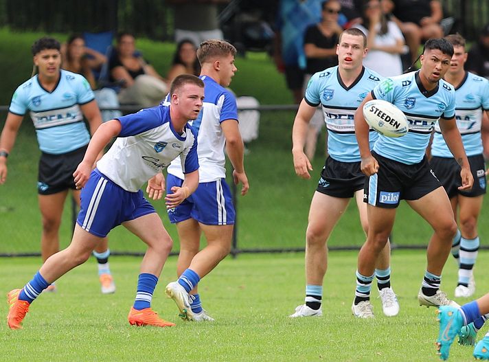 SGB trial BULLDOGS v SHARKS