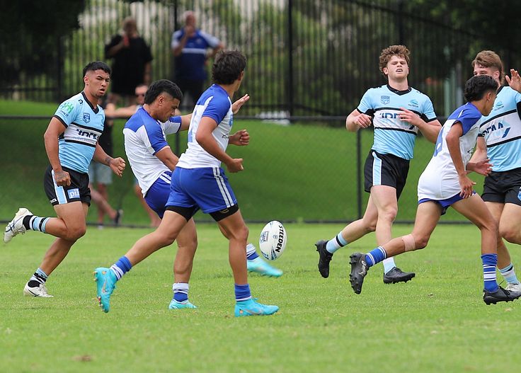 SGB trial BULLDOGS v SHARKS