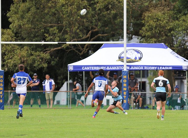 SGB trial BULLDOGS v SHARKS