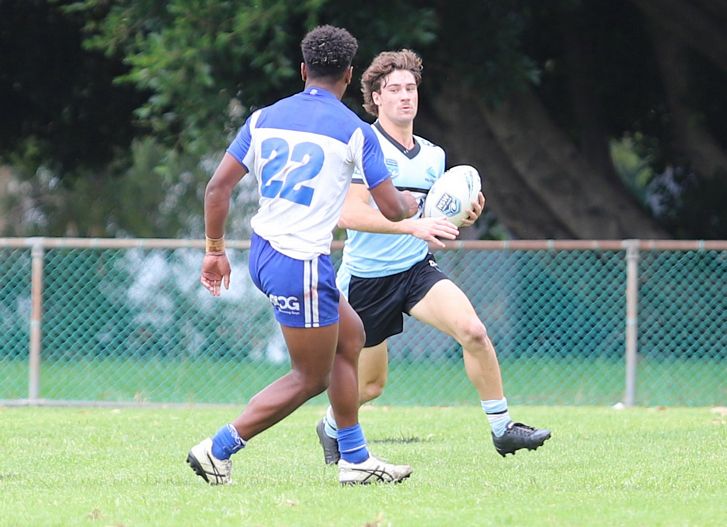 SGB trial BULLDOGS v SHARKS