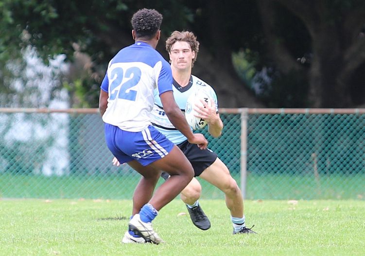 SGB trial BULLDOGS v SHARKS