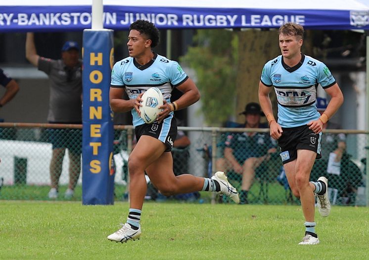SGB trial BULLDOGS v SHARKS