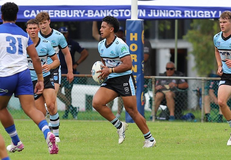 SGB trial BULLDOGS v SHARKS