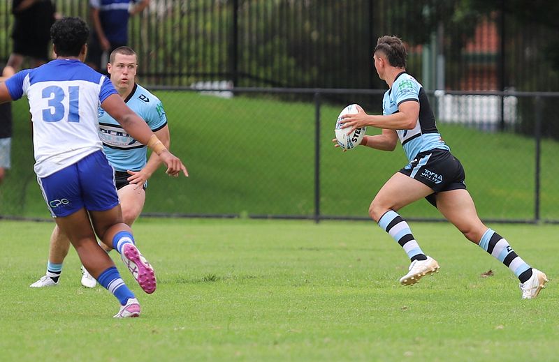 SGB trial BULLDOGS v SHARKS