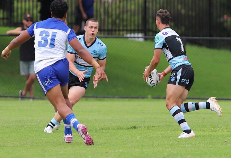 SGB trial BULLDOGS v SHARKS
