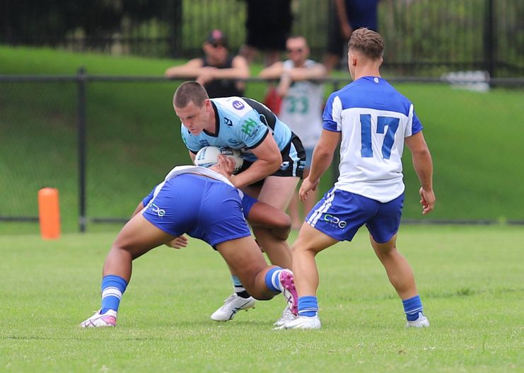 SGB trial BULLDOGS v SHARKS