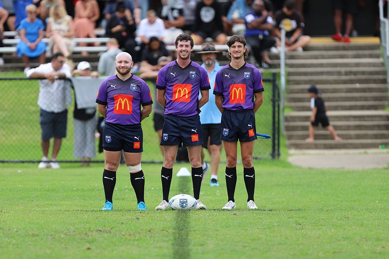 SGB trial BULLDOGS v SHARKS