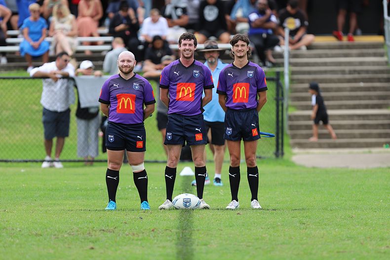 SGB trial BULLDOGS v SHARKS