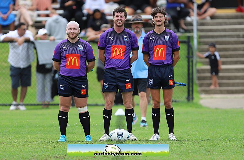 SGB trial BULLDOGS v SHARKS