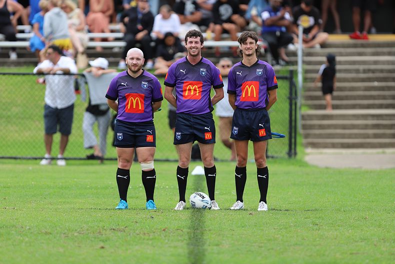 SGB trial BULLDOGS v SHARKS