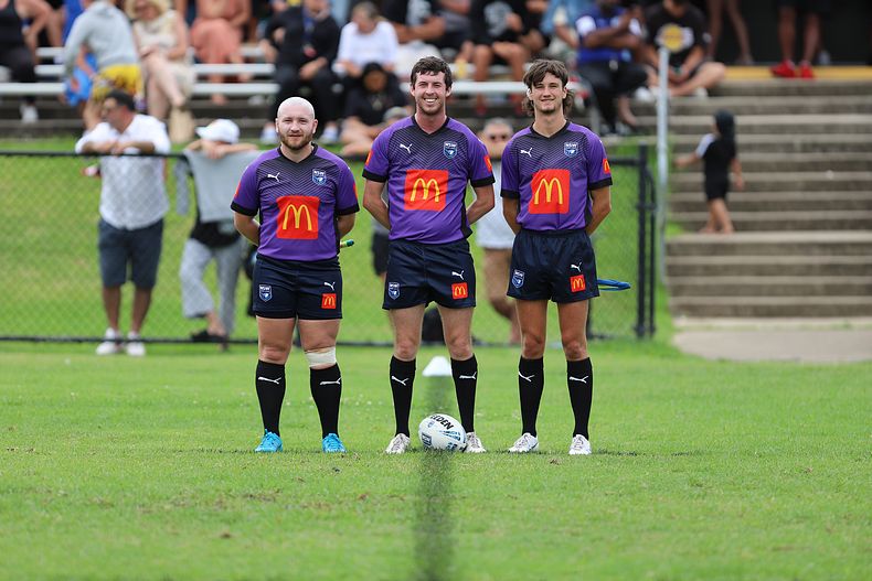 SGB trial BULLDOGS v SHARKS