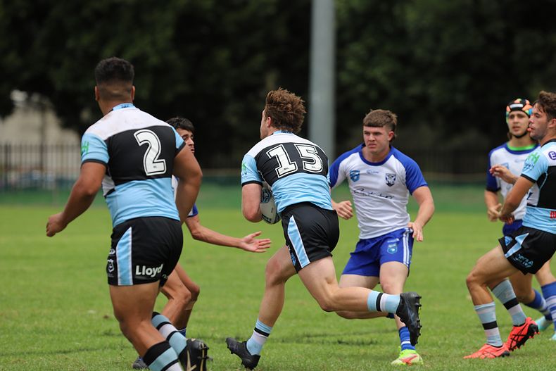 SGB trial BULLDOGS v SHARKS