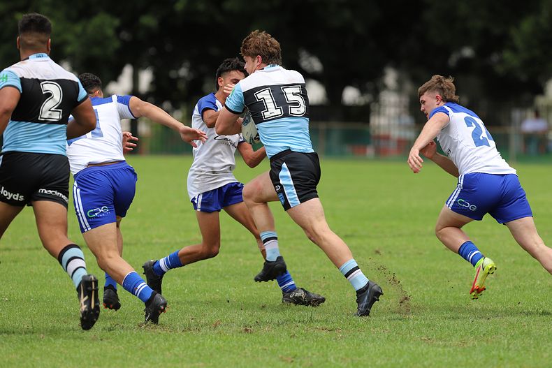 SGB trial BULLDOGS v SHARKS
