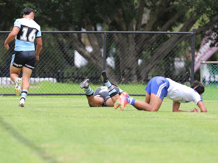 SGB trial BULLDOGS v SHARKS