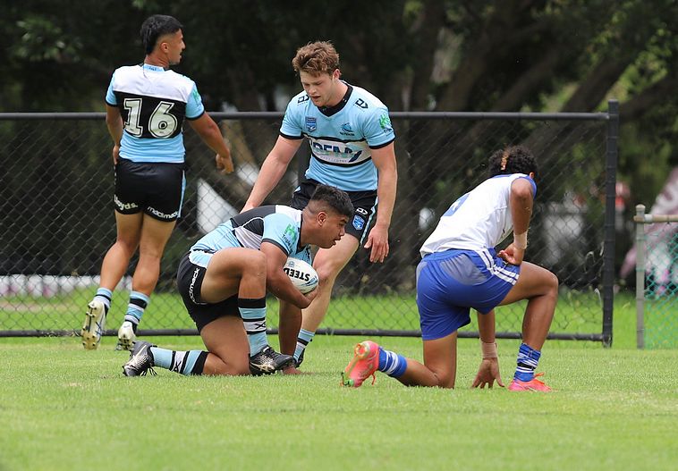 SGB trial BULLDOGS v SHARKS