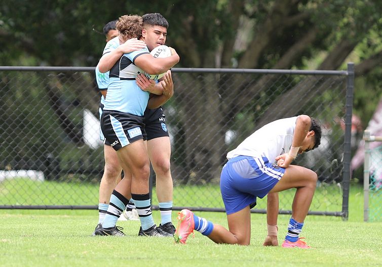 SGB trial BULLDOGS v SHARKS