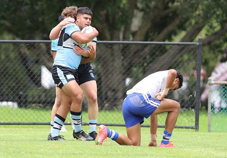 SGB trial BULLDOGS v SHARKS