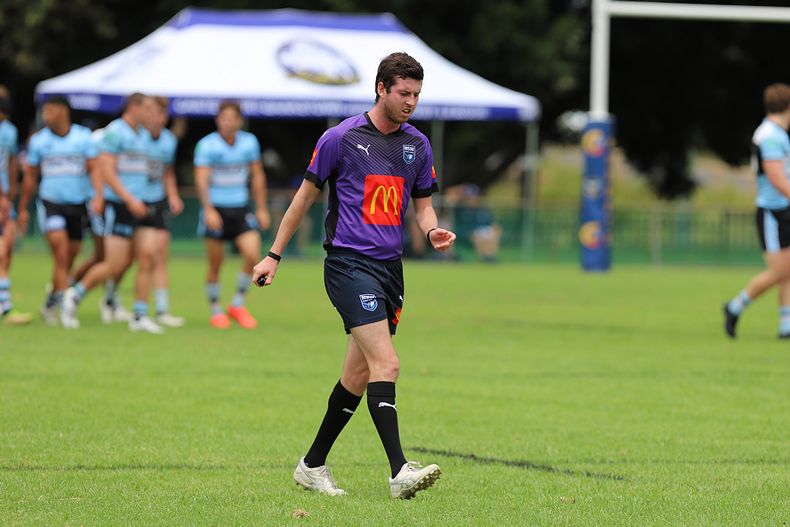 SGB trial BULLDOGS v SHARKS