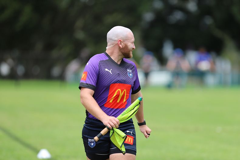 SGB trial BULLDOGS v SHARKS