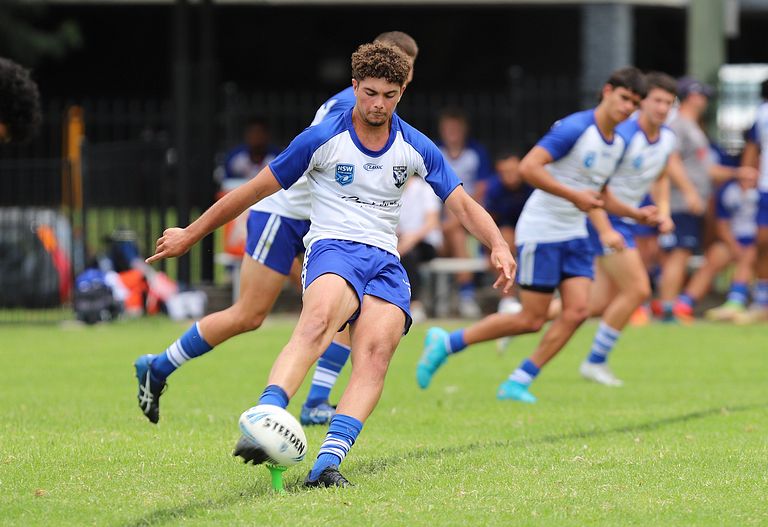 SGB trial BULLDOGS v SHARKS