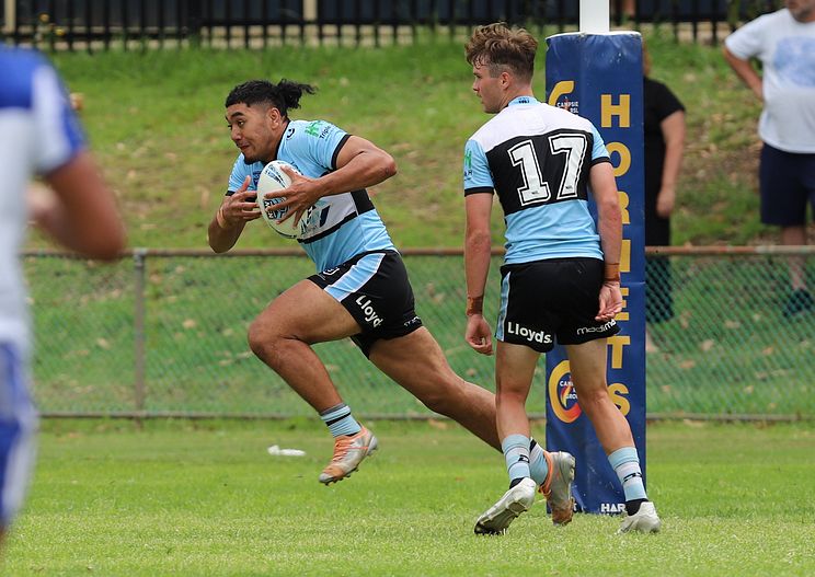 SGB trial BULLDOGS v SHARKS