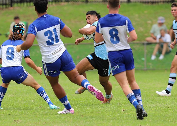 SGB trial BULLDOGS v SHARKS