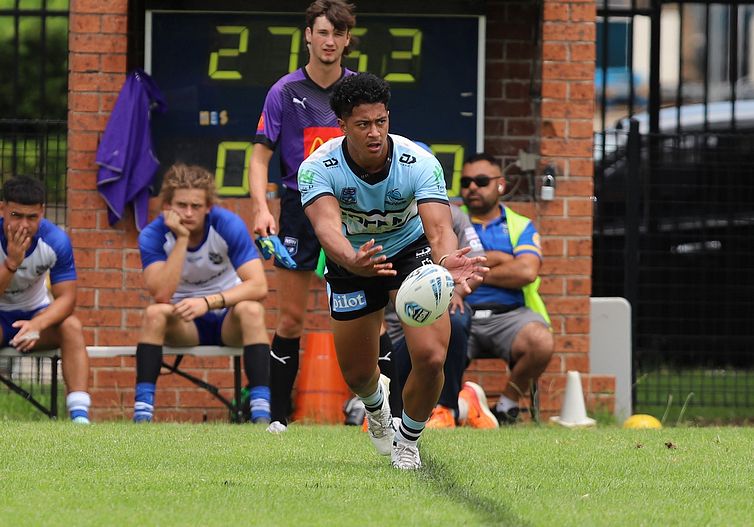 SGB trial BULLDOGS v SHARKS