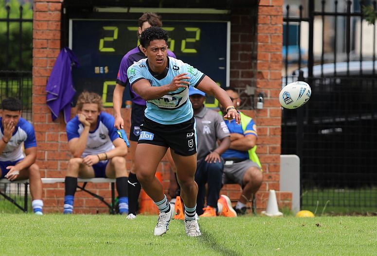 SGB trial BULLDOGS v SHARKS