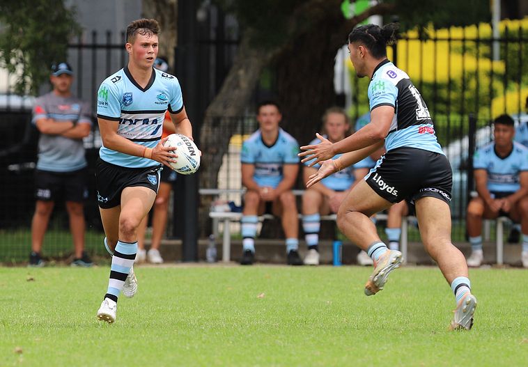SGB trial BULLDOGS v SHARKS