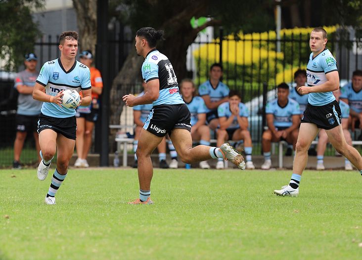 SGB trial BULLDOGS v SHARKS