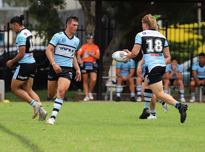 SGB trial BULLDOGS v SHARKS