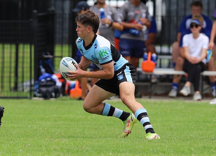 SGB trial BULLDOGS v SHARKS