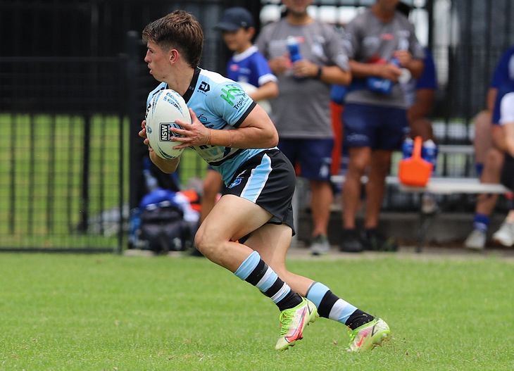 SGB trial BULLDOGS v SHARKS