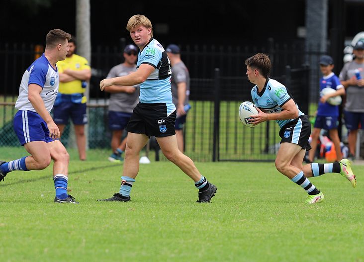 SGB trial BULLDOGS v SHARKS