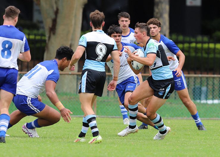 SGB trial BULLDOGS v SHARKS