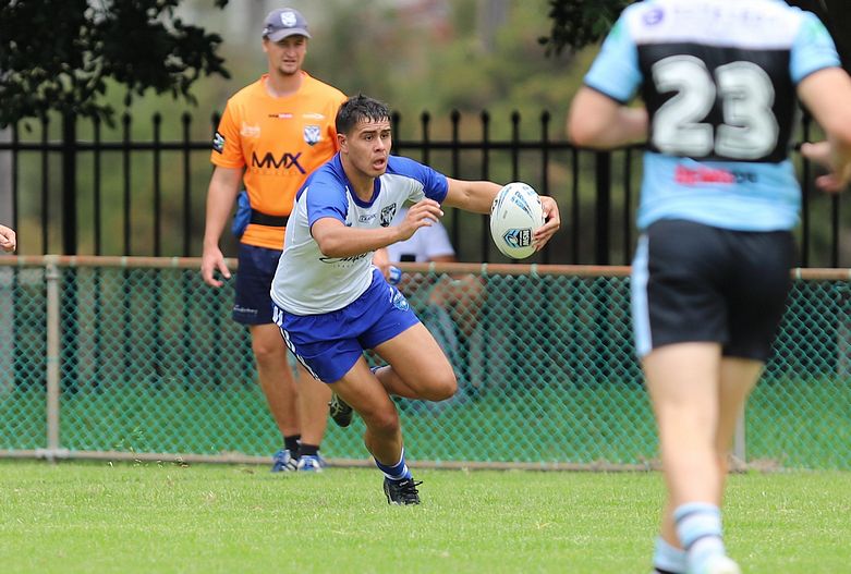 SGB trial BULLDOGS v SHARKS