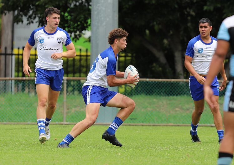 SGB trial BULLDOGS v SHARKS