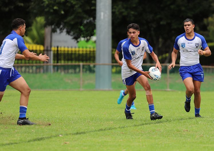 SGB trial BULLDOGS v SHARKS